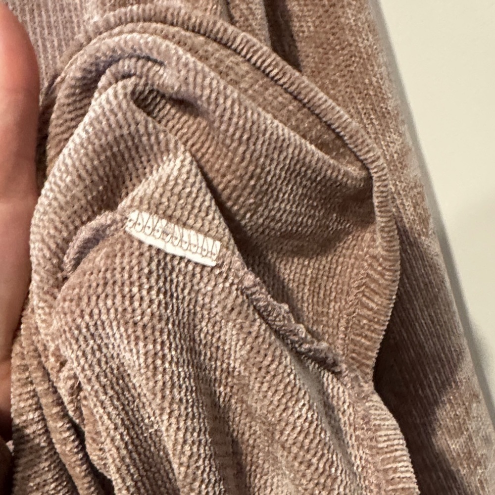 🎉 Dex Taupe Knit Sweatshirt - Picture 3 of 5